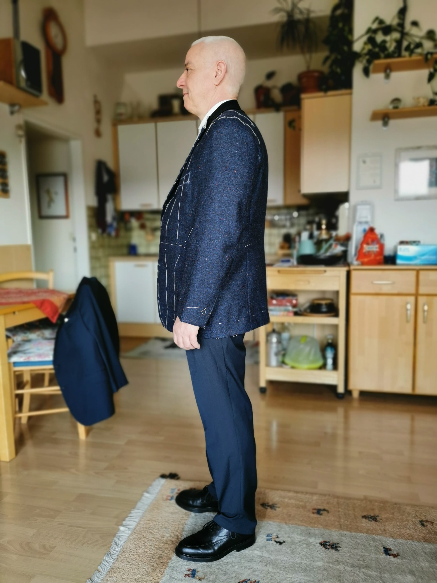 herrenanzug massanfertigung schneiderei egger